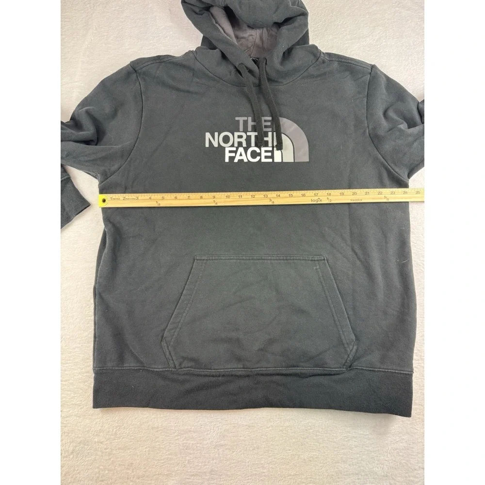 The North Face Hoodie Mens sz XL gray outdoor hiking